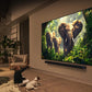 LG 75QNED8GA6A 189 cm (75) 4K QNED 8GA MiniLED Smart TV with α8 AI Processor 4K Gen2, FILMMAKER MODE ™, AI Picture Pro with Dolby Vision & Atmos
