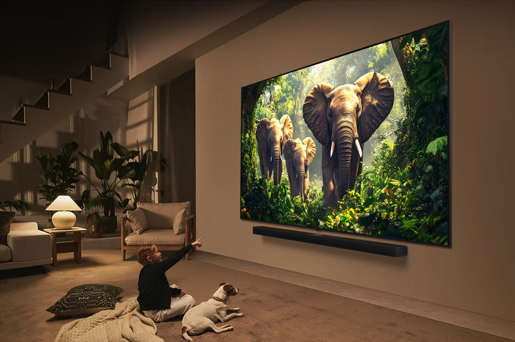 LG 75QNED8GA6A 189 cm (75) 4K QNED 8GA MiniLED Smart TV with α8 AI Processor 4K Gen2, FILMMAKER MODE ™, AI Picture Pro with Dolby Vision & Atmos