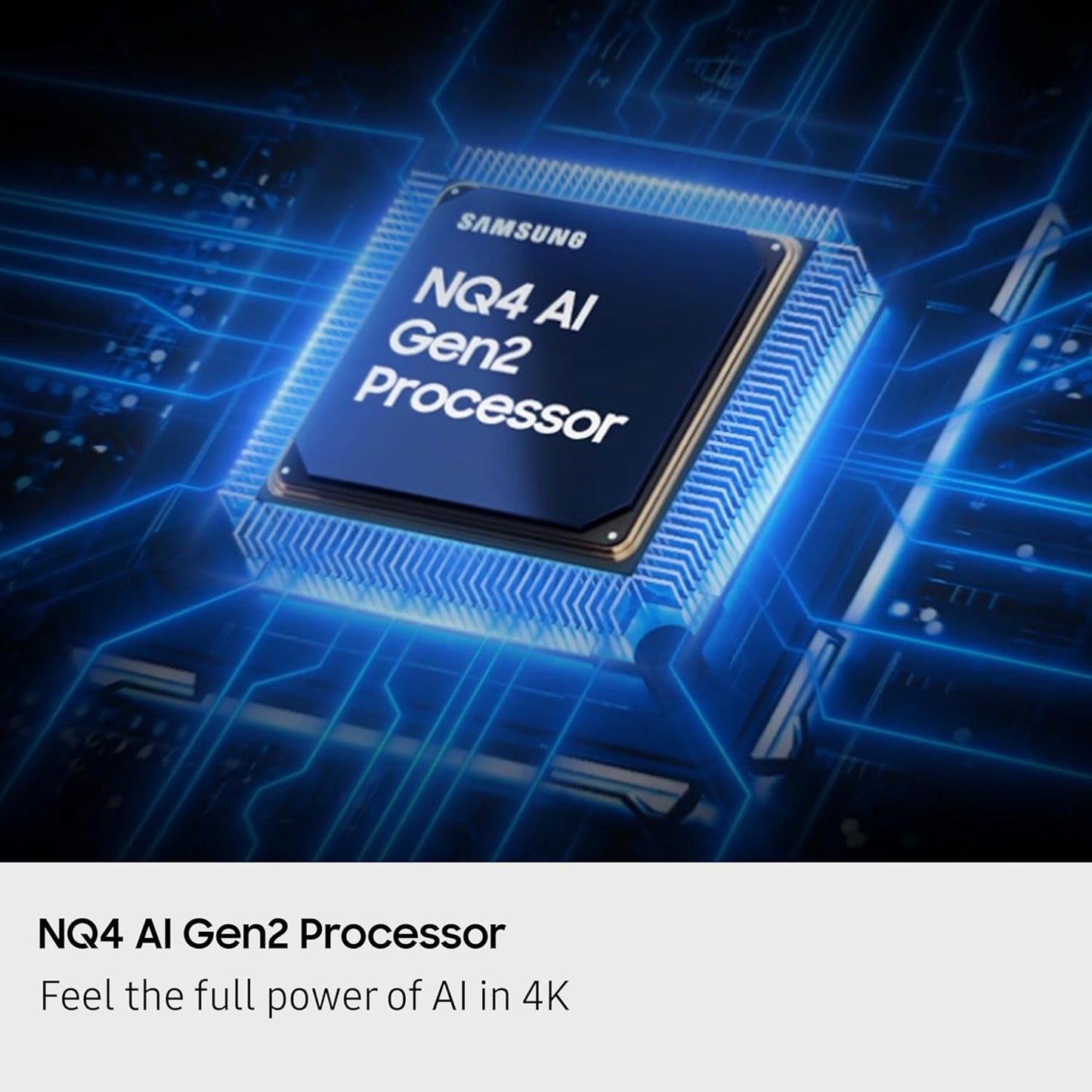 Samsung QA65QN80FAULXL  163 cm (65 inches) 4K Ultra HD Mini-LED Neo-QLED Smart TV (Titan Black)