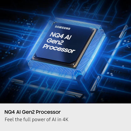 Samsung QA65QN80FAULXL  163 cm (65 inches) 4K Ultra HD Mini-LED Neo-QLED Smart TV (Titan Black)