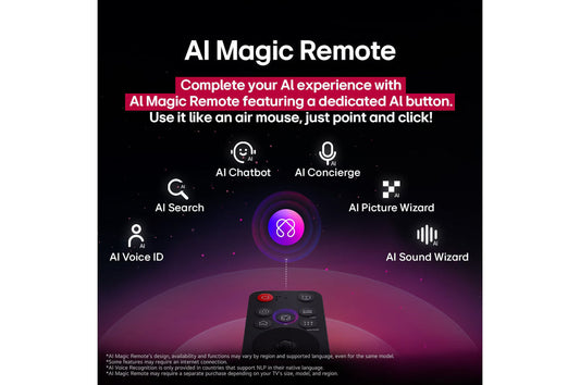 LG 55QNED8GA6A 55 Inch 4K QNED MiniLED Smart TV (2025 Model) with α8 AI Processor Gen2, Dolby Vision & Atmos, 144Hz VRR, webOS 25