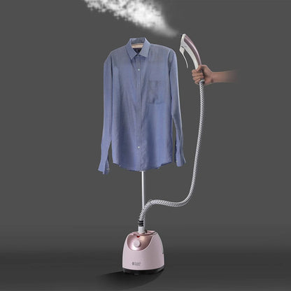 Russell Hobbs Homa1800 1800 Watts Garment Steamer Pink