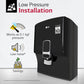 LG WW132NF RO Water Purifier | 8L Storage Airtight Stainless Steel Tank | Multi Stage Filtration | Wall Mount | Suitable for all Water Sources,  Black