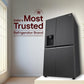 LG GL-L257CMC3 630L 3 Star Side-by-Side Refrigerator – Wi-Fi Convertible, Door Cooling+, Hygiene Fresh+, Smart Inverter, Water & Ice Dispenser | Matt Black