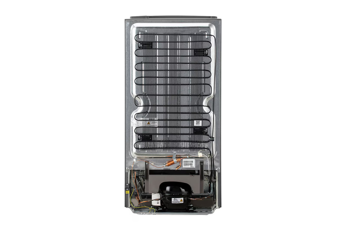 LG GL-B199ODGC 185 L Direct Cool Single Door Refrigerator | 2 Star Rating | Toughened Glass Shelves | Anti-Bacterial Gasket | Stabilizer Free | Dim Grey
