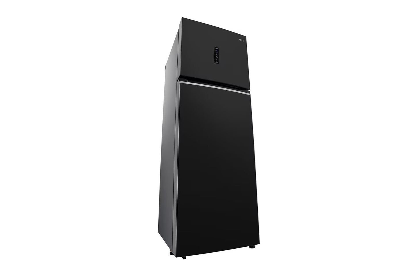 LG GL-T342TESX 322L Double Door Refrigerator, LG ThinQ, Wifi Convertible +Door Cooling , Ebony Sheen, 3 Star