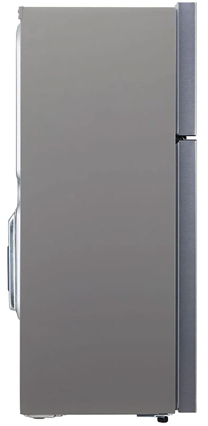 LG GL-N292DDSY 260 L 2 Star Inverter Frost-Free Double Door Refrigerator ( Dazzle Steel )