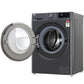 LG FHP1208Z3M 8 Kg 5 Star AI Direct Drive Front Load Washing Machine with Steam &amp; 6 Motion DD | Suraj Electronics Delhi NCR