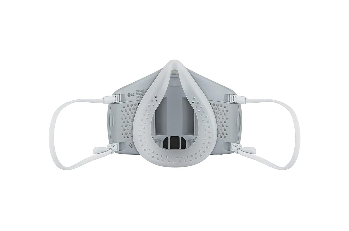 LG Puricare Wearable Air Purifier AP551AWFA/AP551ABFA | HEPA Filter | Dual Fan Breathing Assist | VoiceON | 8 Hrs Battery | Creamy White | Suraj Electronics