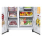 LG GL-X257ABS3 630L Side-by-Side Refrigerator, InstaView, Noble Steel, 3 Star