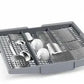 Bosch SMS6HMC00I 15 Place Settings Free-Standing Dishwasher | Brushed Black Steel | Home Connect Wi-Fi | SpeedPerfect+ | Suraj Electronics Delhi NCR