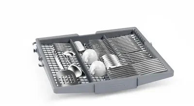 Bosch SMS6HMC00I 15 Place Settings Free-Standing Dishwasher | Brushed Black Steel | Home Connect Wi-Fi | SpeedPerfect+ | Suraj Electronics Delhi NCR