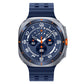 Samsung Galaxy Watch Ultra (47mm, LTE, Titanium Blue) with Upto 100h Battery | 3nm Processor | Dual GPS | Quick Button/Siren | Sapphire Glass | 10ATM & IP68 | BP & ECG Monitor | Energy Score & Ages