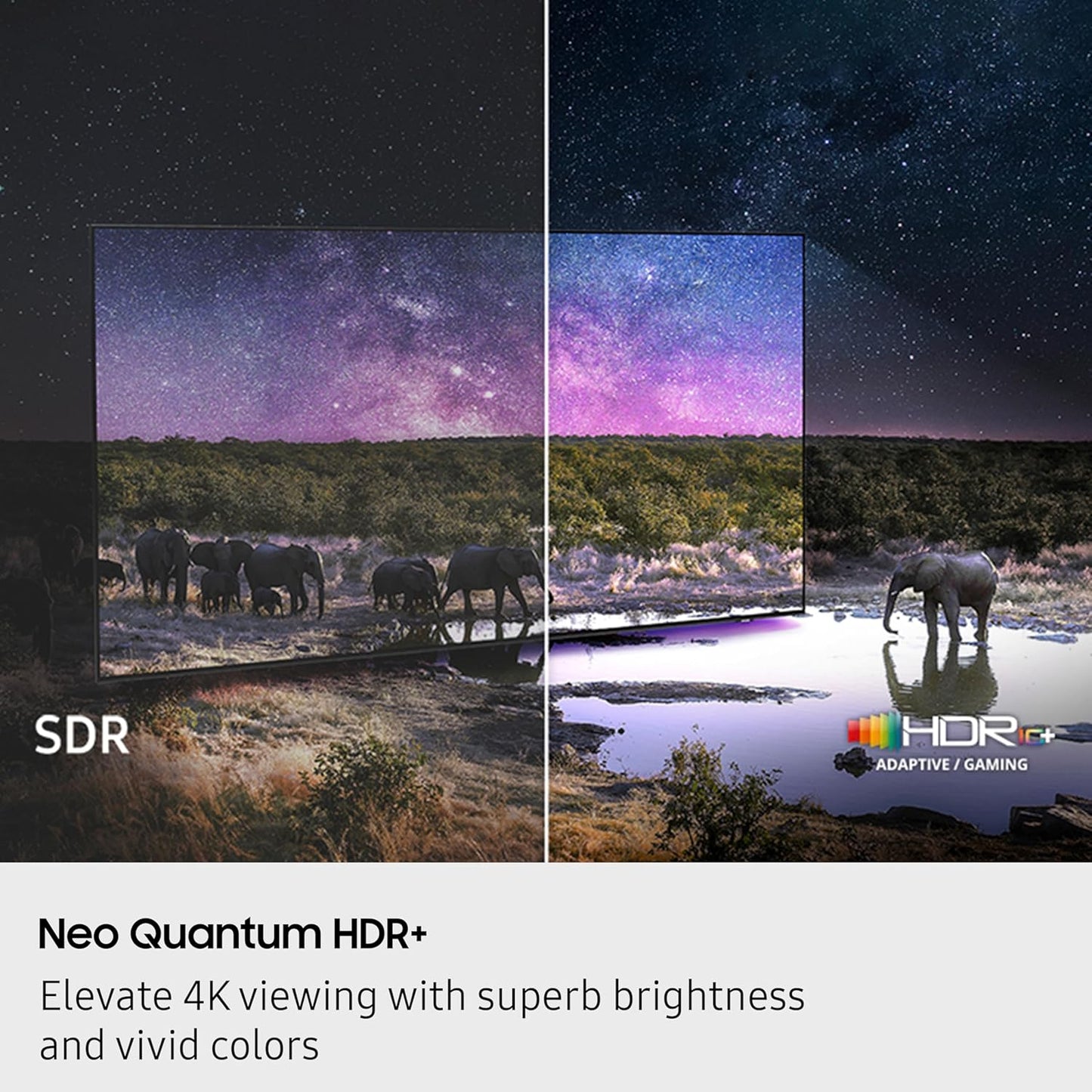 Samsung QA55QN85FAULXL 138 cm (55 inches) 4K Ultra HD Mini-LED Neo-QLED Smart TV