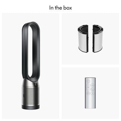 Dyson Air Purifier Cool PC1 (TP11) Black / Nickel| HEPA Filter | Air Multiplier™ Tech | Auto, Sleep &amp; Night Modes | App &amp; Voice Control | 350° Airflow | Suraj Electronics