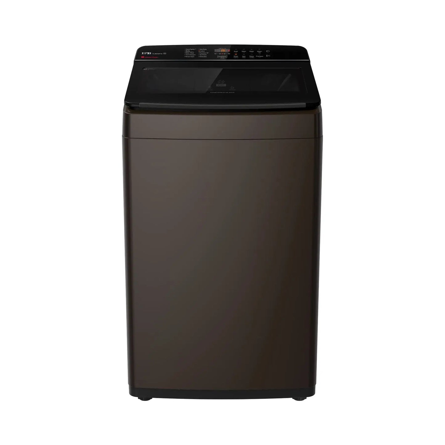IFB TL801EP1S 8 kg 5 Star Fully Automatic Top Load Washing Machine (Brown) | AI Powered, Power Steam, Active Mix, Triadic Pulsator | 2025 Model