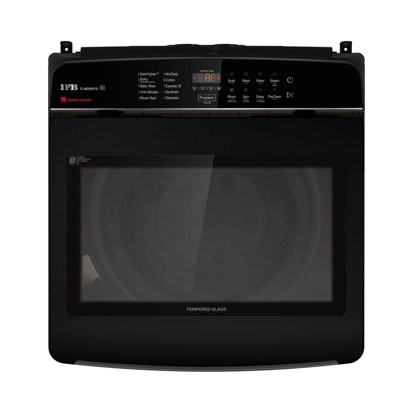 IFB TL801EP1S 8 kg 5 Star Fully Automatic Top Load Washing Machine (Brown) | AI Powered, Power Steam, Active Mix, Triadic Pulsator | 2025 Model