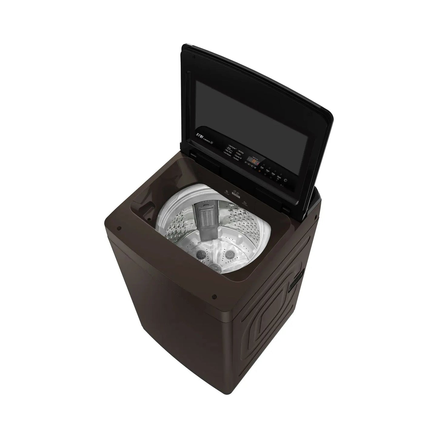 IFB TL801EP1S 8 kg 5 Star Fully Automatic Top Load Washing Machine (Brown) | AI Powered, Power Steam, Active Mix, Triadic Pulsator | 2025 Model