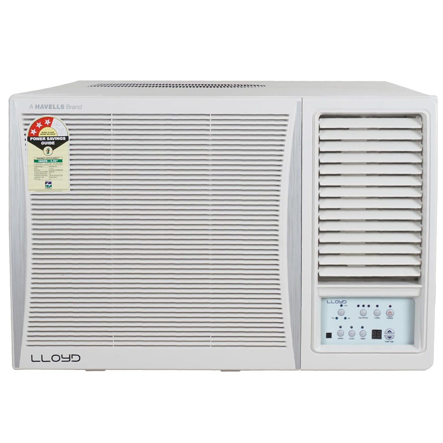 Lloyd GLW24C3YWSEA 2 Ton 3 Star Window AC | Powerful Cooling for Large Rooms | Suraj Electronics
