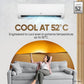 LG US-Q24ENXE 2 Ton 3 Star DUAL Inverter Split AC (Copper, AI Convertible 6-in-1, Diet Mode+, Faster Cooling & Energy Saving, 4 Way Swing, HD Filter with Anti-Virus Protection,  White)