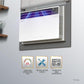 Lloyd GLW18V5FWTBR 1.5 Ton 5 Star Inverter Window AC (Copper, Convertible 6-in-1 cooling, 4 Way Air Swing, Clean Air Filter, White)