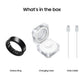 Samsung Galaxy Ring, with Smart AI, Size First W/Sizing Kit, No App Subscription, Fitness Monitor, Sleep Tracker, Up to 7-Day Battery, Size 12, Titanium Gold