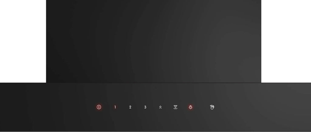 Bosch DWBA98H60I 90CM Auto Clean Kitchen Chimney with 950 CMH Suction, Filterless Design, Touch & Gesture Control (Black)