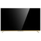 Vu 55 MASTERPIECE  With 3 years Brand Warranty (55 inches) Masterpiece Frame Series 4K QLED TV (Armani Gold)