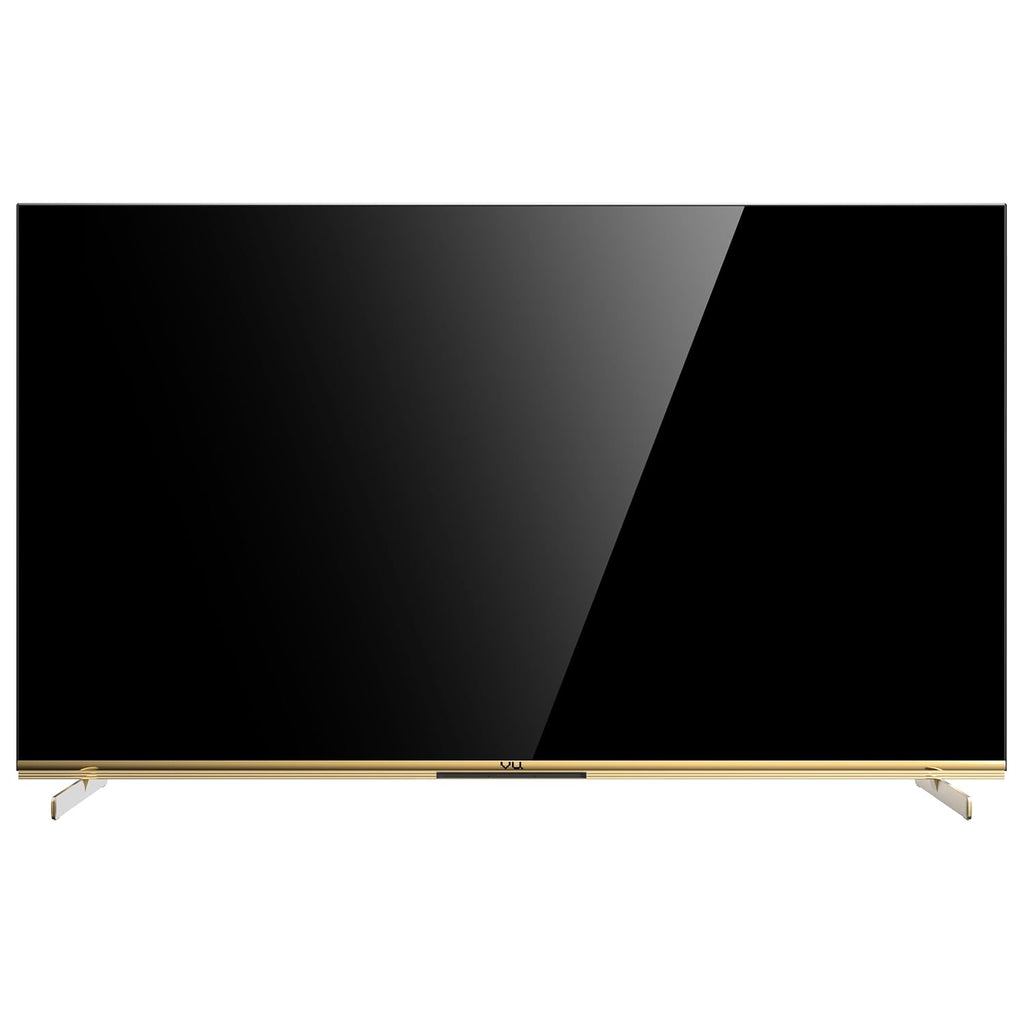 Vu 55 MASTERPIECE  With 3 years Brand Warranty (55 inches) Masterpiece Frame Series 4K QLED TV (Armani Gold)