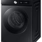Samsung WD12FB7B34GBTL 12kg/7kg 5 Star AI EcoBubble Wi-Fi Inverter Fully Automatic Front Load Washer Dryer – Black | AI Control, Hygiene Steam, Air Wash