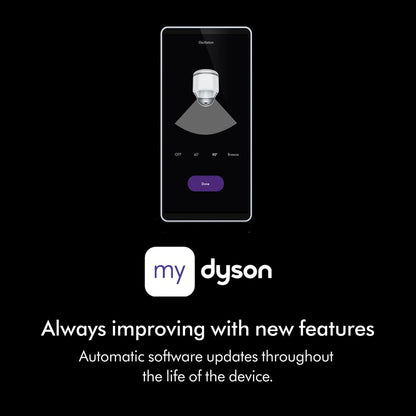 Dyson Air Purifier Cool PC1 (TP11) Black / Nickel| HEPA Filter | Air Multiplier™ Tech | Auto, Sleep &amp; Night Modes | App &amp; Voice Control | 350° Airflow | Suraj Electronics