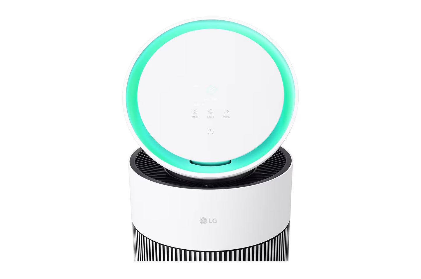 LG Air Purifier AS55GGWX0 360˚ Clean Air, 52.8m² Room Capacity, HEPA Filter, BLDC Motor, Smart indicator, AQI Status, UVnano