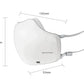 LG Puricare Wearable Air Purifier AP551AWFA/AP551ABFA | HEPA Filter | Dual Fan Breathing Assist | VoiceON | 8 Hrs Battery | Creamy White | Suraj Electronics