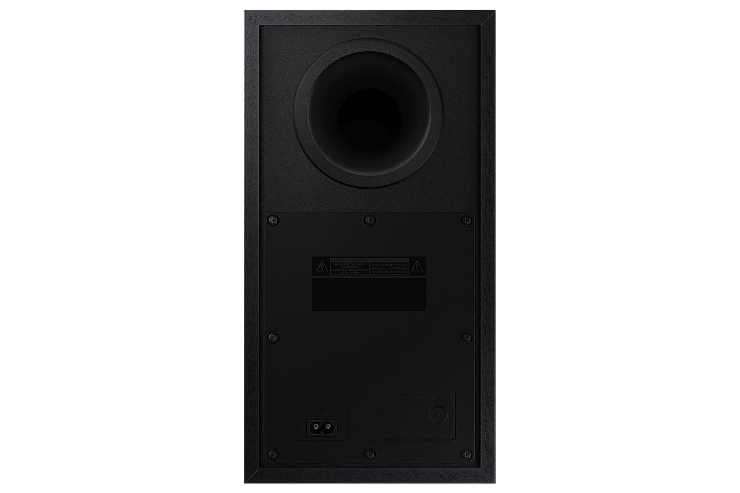 Samsung HW-B450F/XL 2.1 Channel Dolby Digital Soundbar | 300W Power | Wireless Subwoofer | Bluetooth | Game &amp; Bass Boost Modes | Suraj Electronics