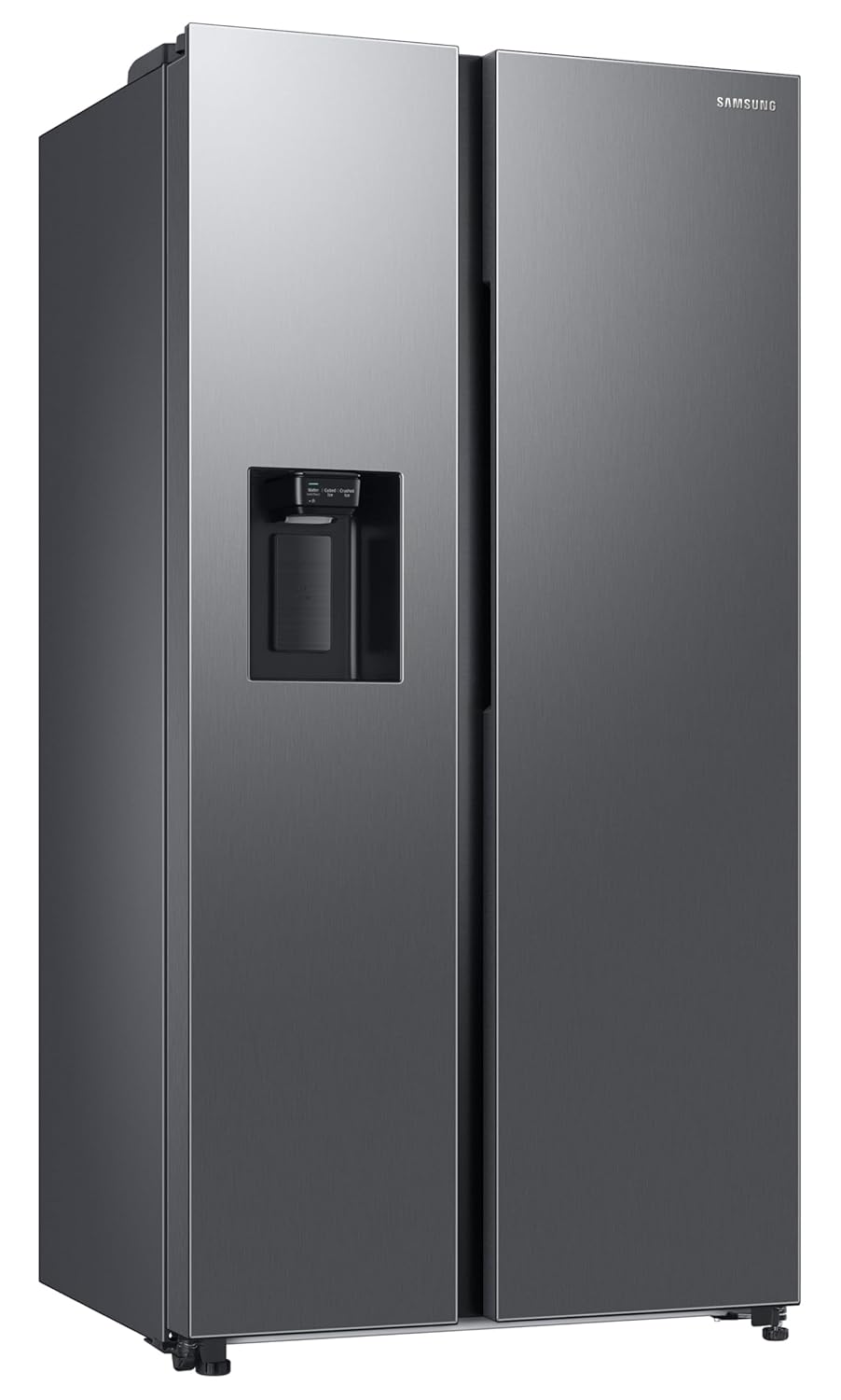 Samsung RS78CG8543S9HL 633L 3 Star AI Inverter Side-by-Side Refrigerator | Convertible 5-in-1 | Twin Cooling | Wi-Fi & Ice Water Dispenser | Refined Inox