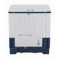 LG P7510RBAZ 7.5 Kg 5 Star Semi-Automatic Top Load Washing Machine – Dark Blue | Roller Jet Pulsator | Collar Scrubber | Rat Away Technology