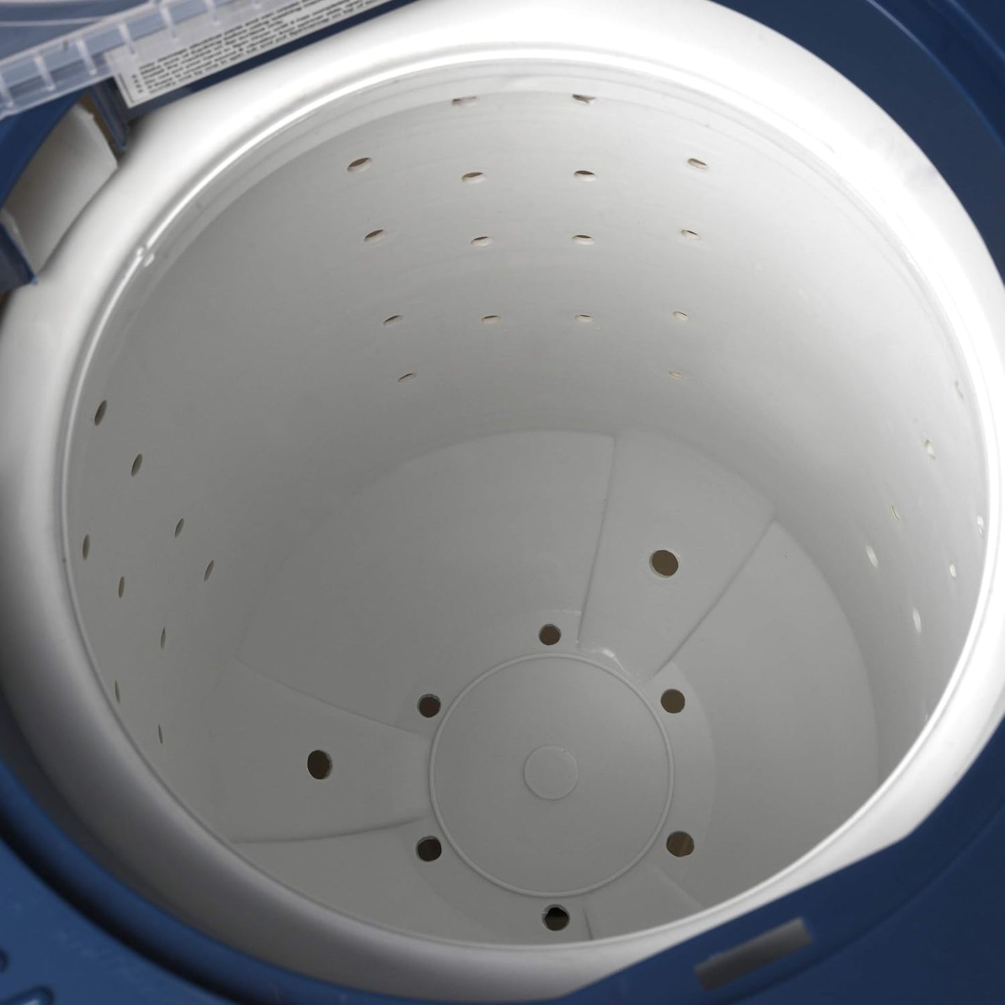 Voltas Beko WTT80DBLT 8 Kg Semi-Automatic Top Load Washing Machine | Double Waterfall | Soft Close Lid | Dual Cassette Filter | 1300 RPM Fast Dry | Sky Blue | Suraj Electronics