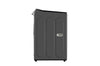 LG T80KMMB3Z 8Kg Top Load Washing Machine, Hard Water Wash, Middle Black, 5 Star