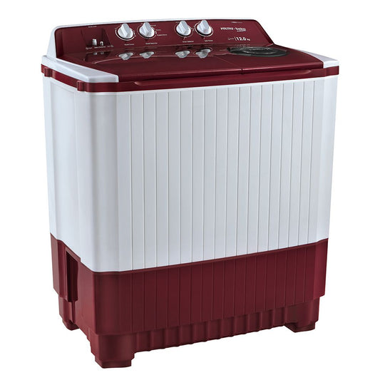 Voltas Beko WTT70DLIM 7Kg Semi Automatic Top Loading Washing Machine (Burgundy)