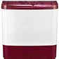 Voltas Beko WTT80DBRT, Burgundy 8 kg Semi-Automatic Top Loading Washing Machine