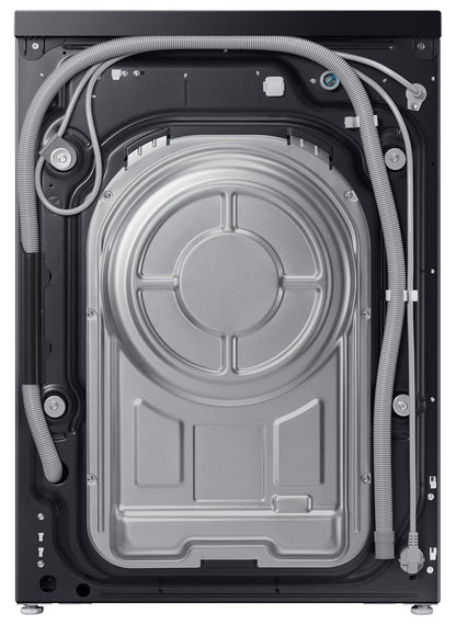 Samsung WD12FB7B34GBTL 12kg/7kg 5 Star AI EcoBubble Wi-Fi Inverter Fully Automatic Front Load Washer Dryer – Black | AI Control, Hygiene Steam, Air Wash