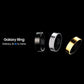Samsung Galaxy Ring, with Smart AI, Size First W/Sizing Kit, No App Subscription, Fitness Monitor, Sleep Tracker, Up to 7-Day Battery, Size 12, Titanium Black