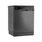 IFB Neptune VX 14 14 Place Settings Freestanding Dishwasher – 70°C Hot Water Wash, Steam Drying, Dark Silver
