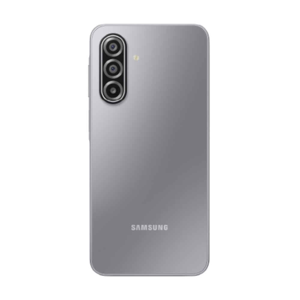 Samsung Galaxy A17 5G (Gray, 8GB RAM, 128GB Storage) | with Travel Adapter | 50 MP No Shake Camera | Gemini Live | Circle to Search | Super AMOLED | Corning Gorilla Glass Victus | 7.5mm Sleek | AI