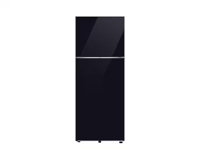 Samsung RT80F51C3BHL 467L 3 Star AI Convertible Refrigerator – Black Glass, Twin Cooling, Wi-Fi, Inverter