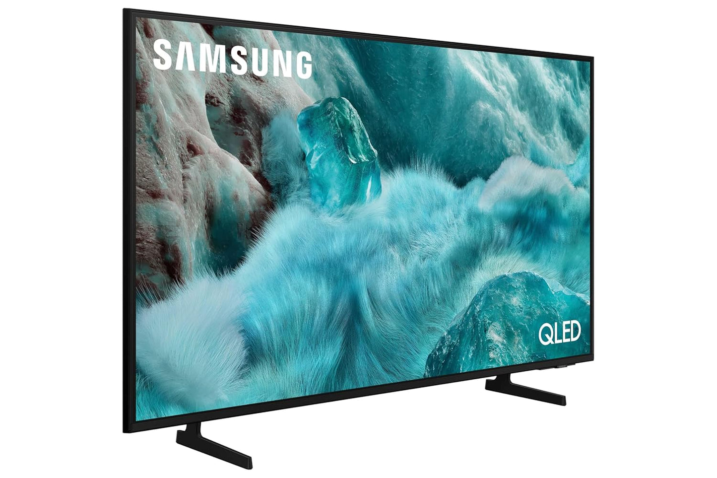 Samsung QA85Q7FAAUXXL  214 cm (85 inches) 4K Ultra HD QLED Smart TV (Black)