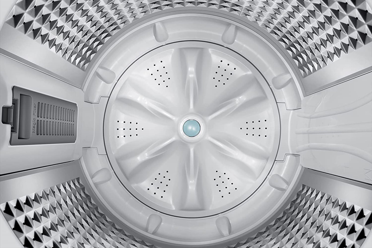 Samsung 8 Kg Ecobubble Wi-Fi Inverter Fully Automatic Top Load Washing Machine WA80BG4542BDTL