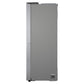 LG GL-B257HDS3 650 L Frost Free Smart Inverter Double Door Side By Side Refrigerator( Dazzle Steel, Convertible)