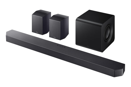 Samsung HW-Q930F/XL 580W True 9.1.4ch Wireless Dolby Atmos Soundbar | SpaceFit Sound Pro | Q-Symphony | Suraj Electronics Delhi NCR