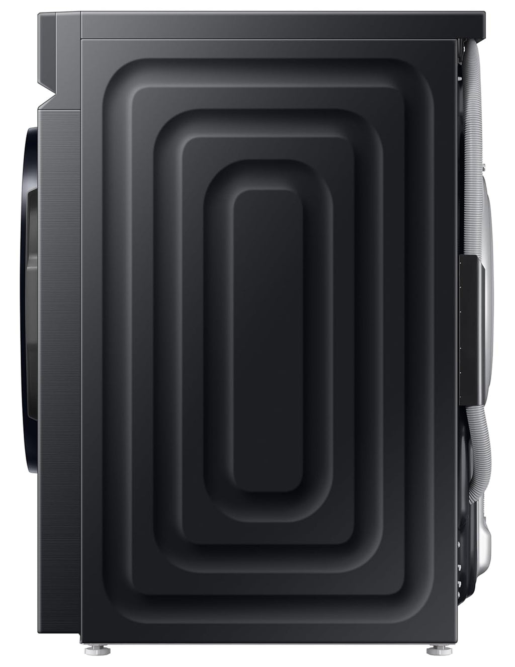 Samsung WD12FB7B34GBTL 12kg/7kg 5 Star AI EcoBubble Wi-Fi Inverter Fully Automatic Front Load Washer Dryer – Black | AI Control, Hygiene Steam, Air Wash